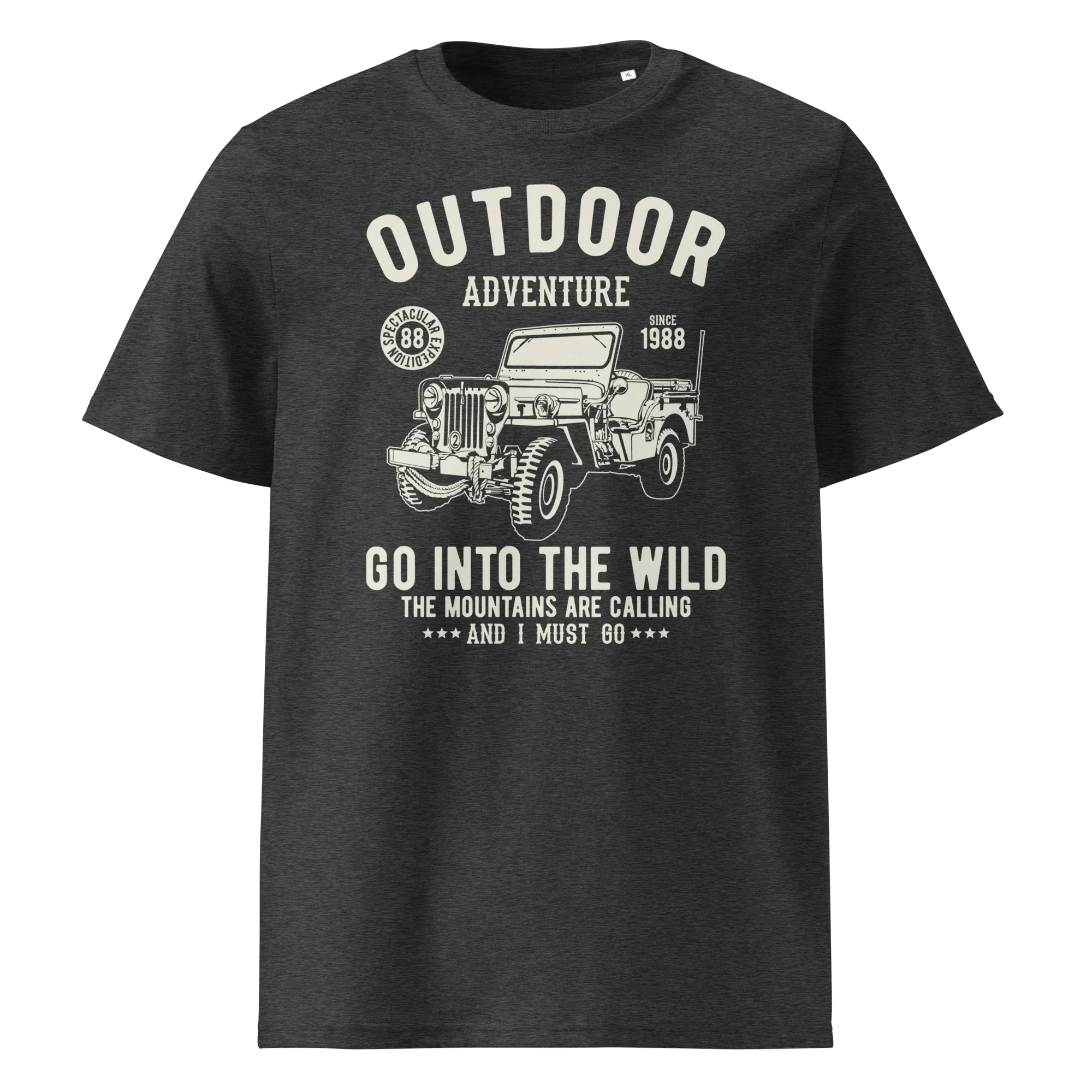 OUTDOOR ADVENTURE unisex t-shirt - - - Printoo Shop