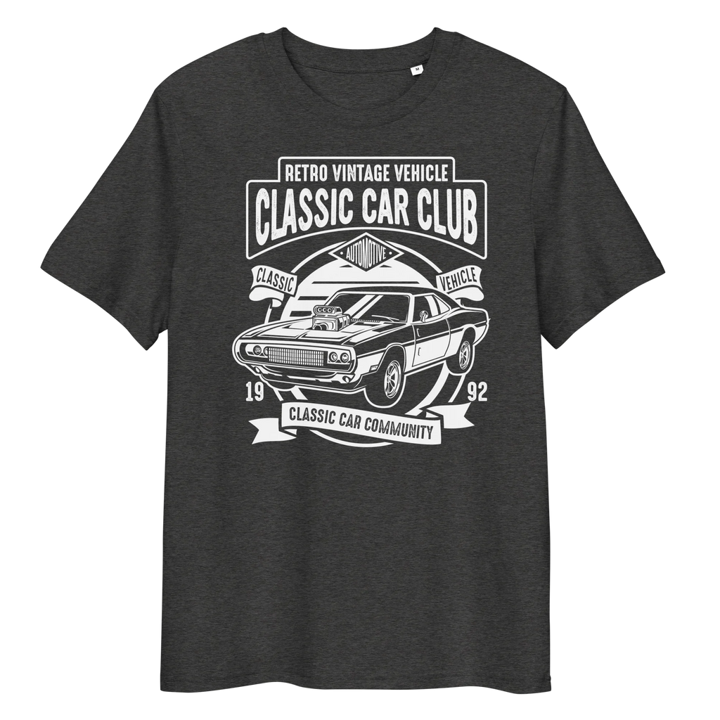CLASSIC CAR CLUB unisex t-shirt - - - Printoo Shop