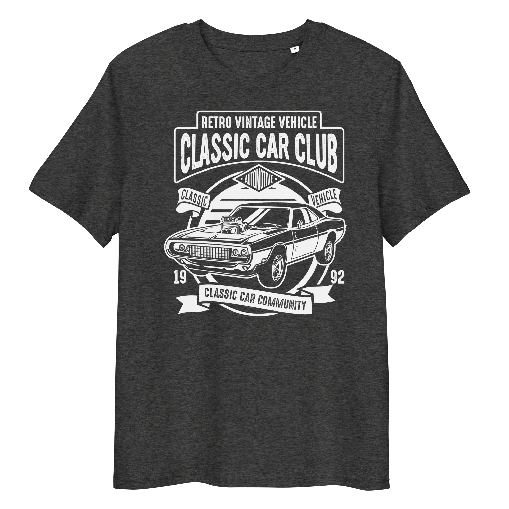 CLASSIC CAR CLUB unisex t-shirt - - - Printoo Shop