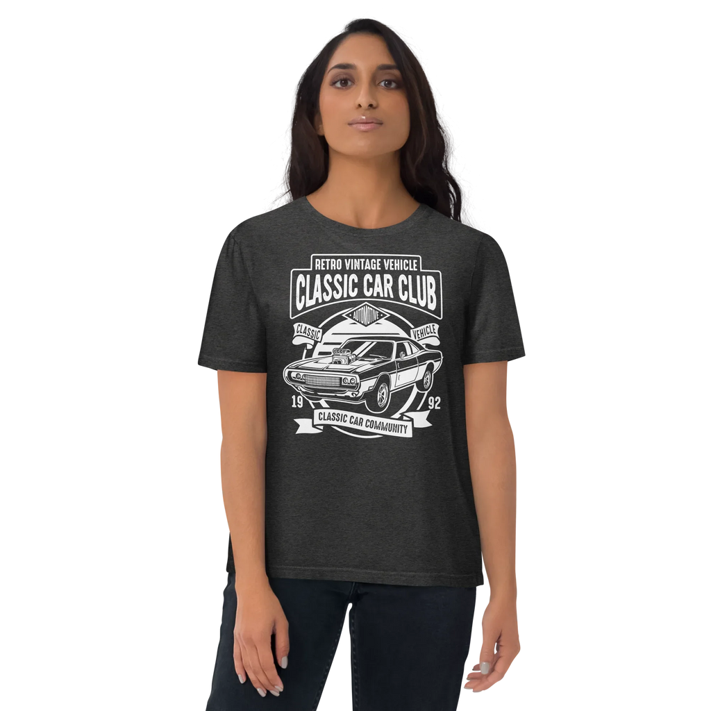 CLASSIC CAR CLUB unisex t-shirt - - - Printoo Shop