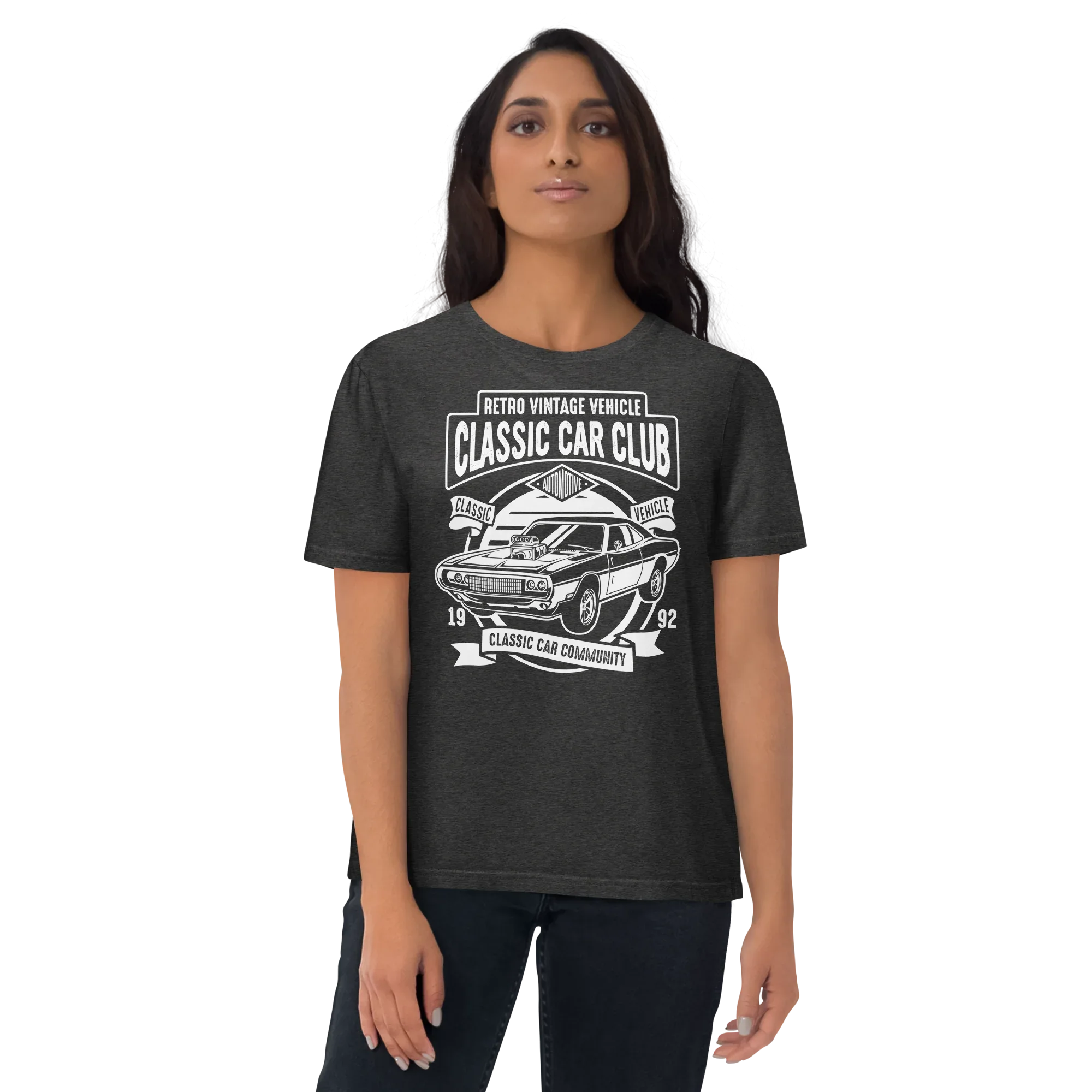 CLASSIC CAR CLUB unisex t-shirt - - - Printoo Shop