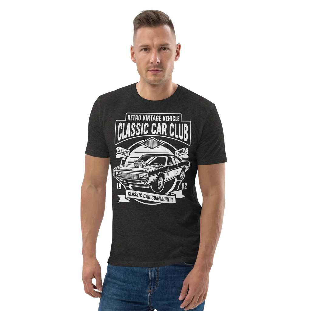 CLASSIC CAR CLUB unisex t-shirt - - - Printoo Shop
