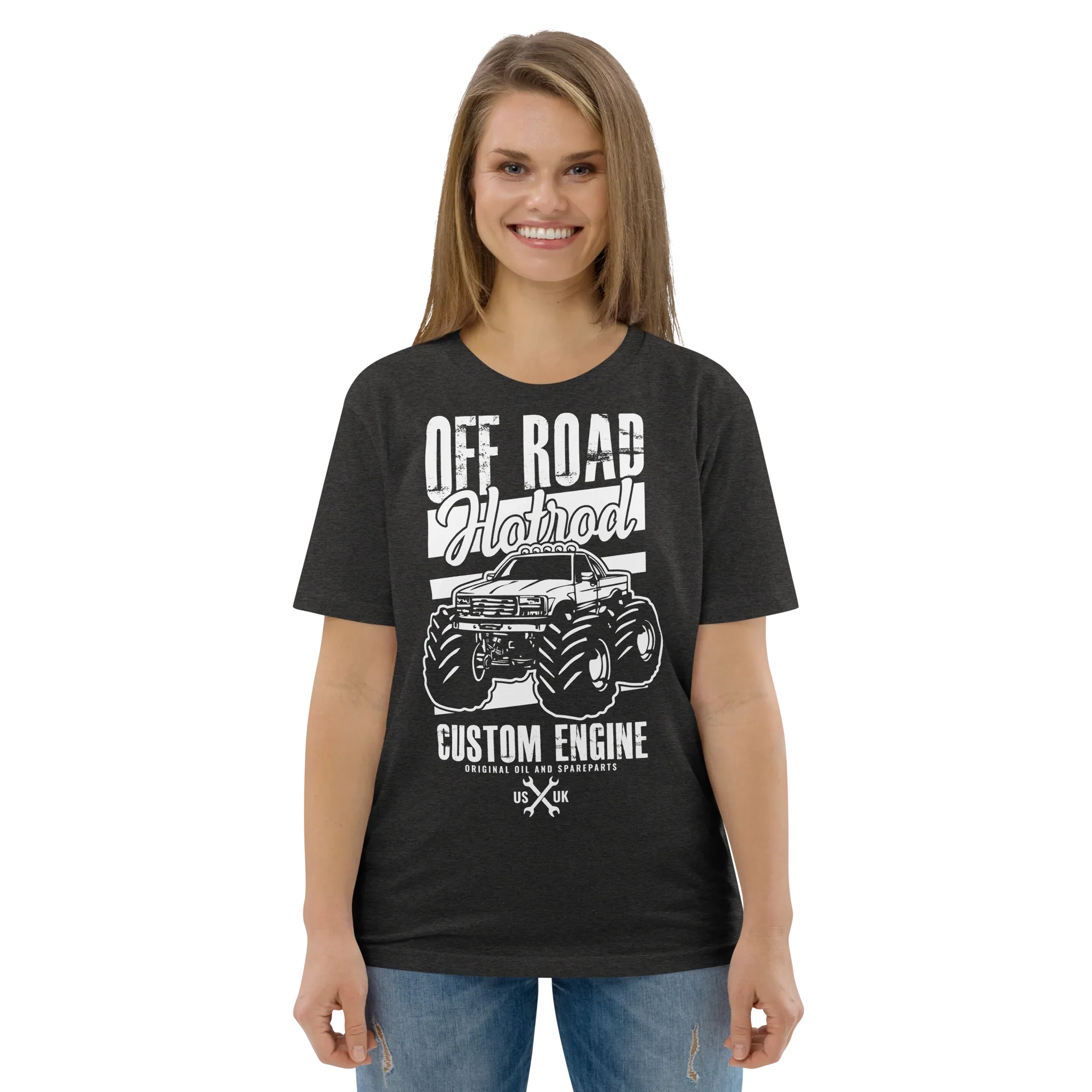 OFF ROAD HOTROD unisex t-shirt - - - Printoo Shop