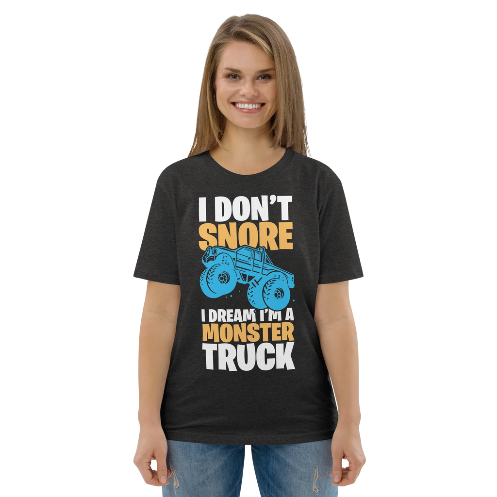 I'M A MONSTER TRUCK unisex t-shirt - - - Printoo Shop