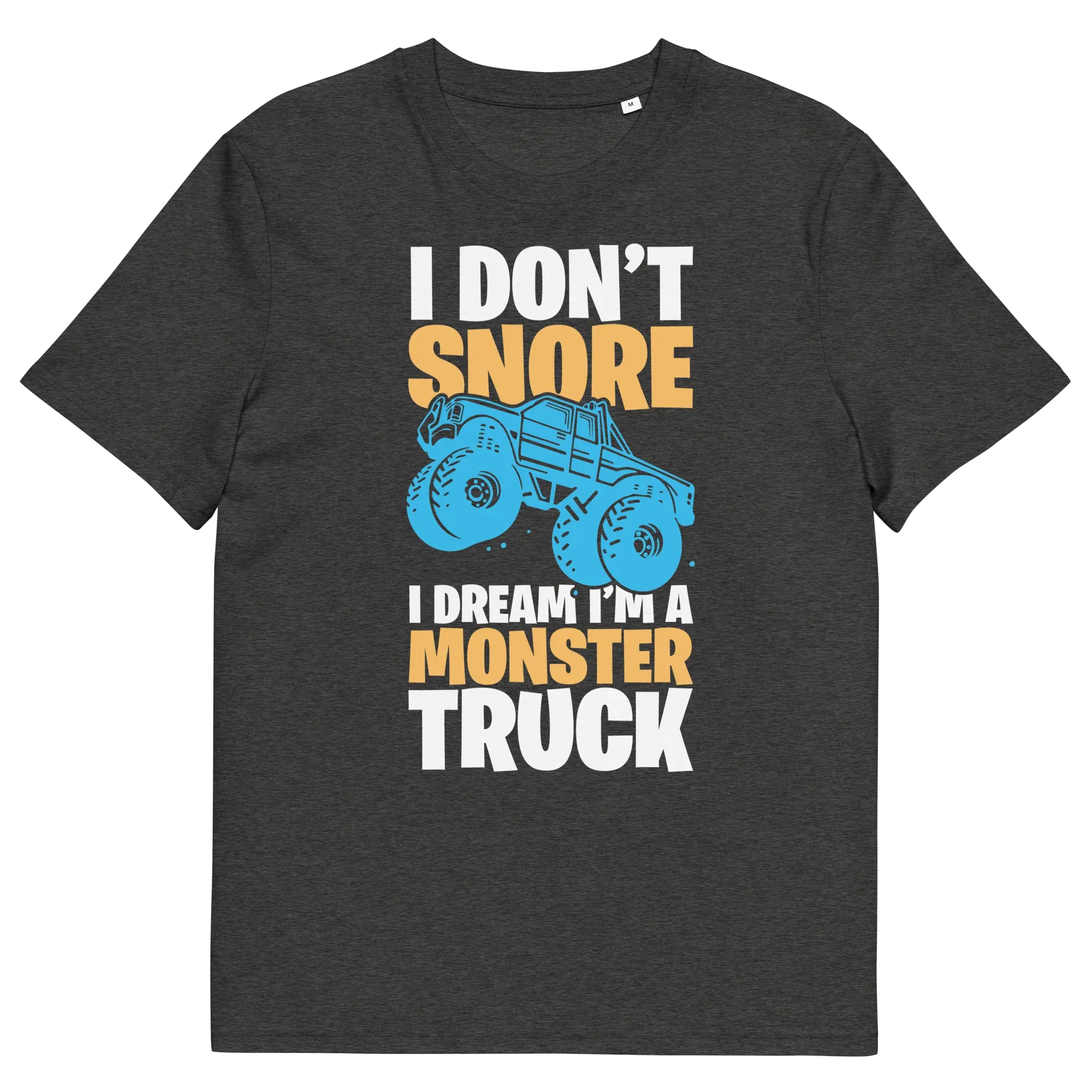 I'M A MONSTER TRUCK unisex t-shirt - - - Printoo Shop