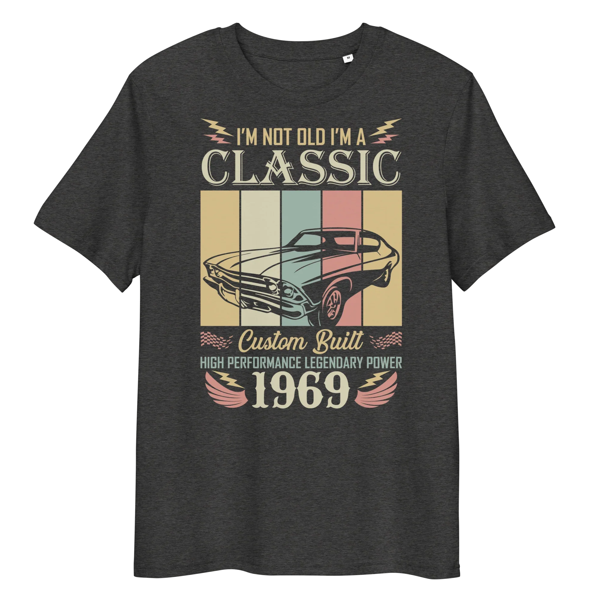 CLASSIC 1969 unisex t-shirt - - Cars & Trucks t-shirts - Printoo Shop