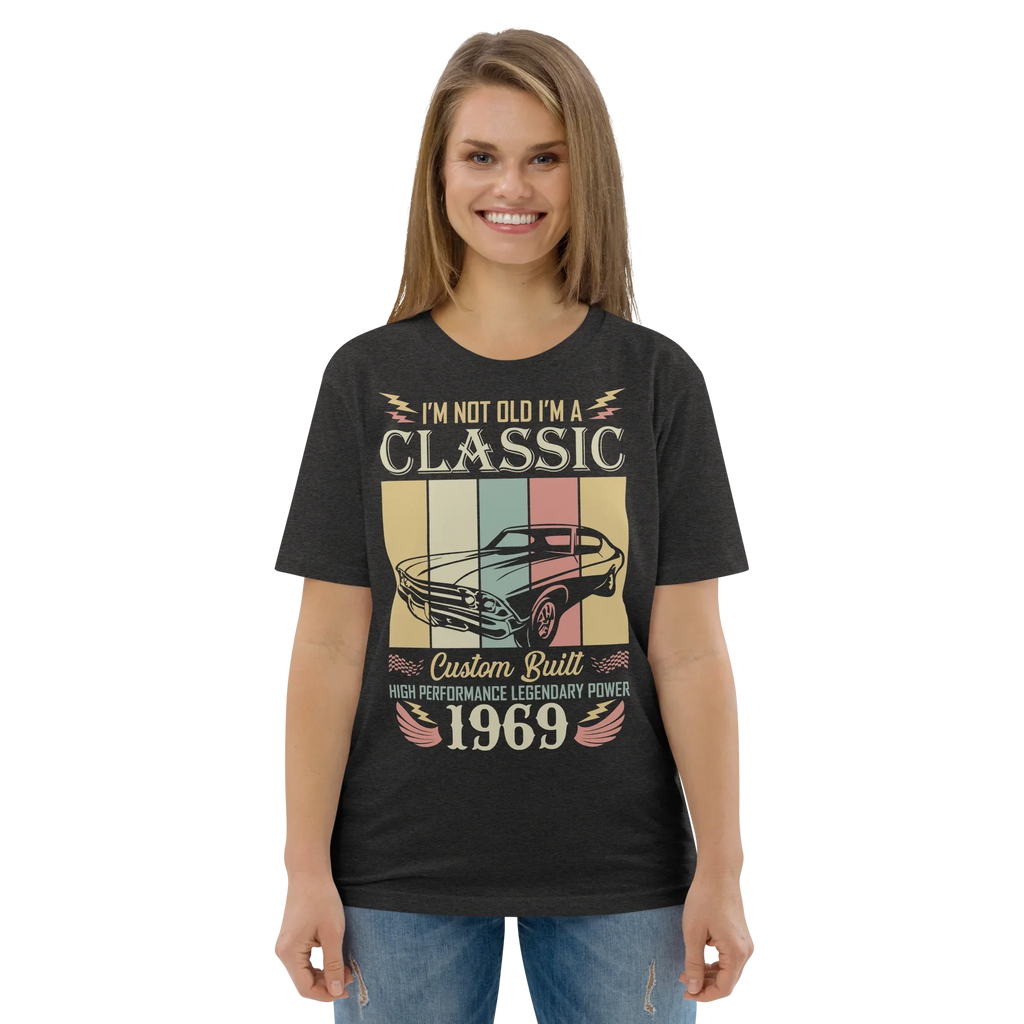 CLASSIC 1969 unisex t-shirt - - Cars & Trucks t-shirts - Printoo Shop