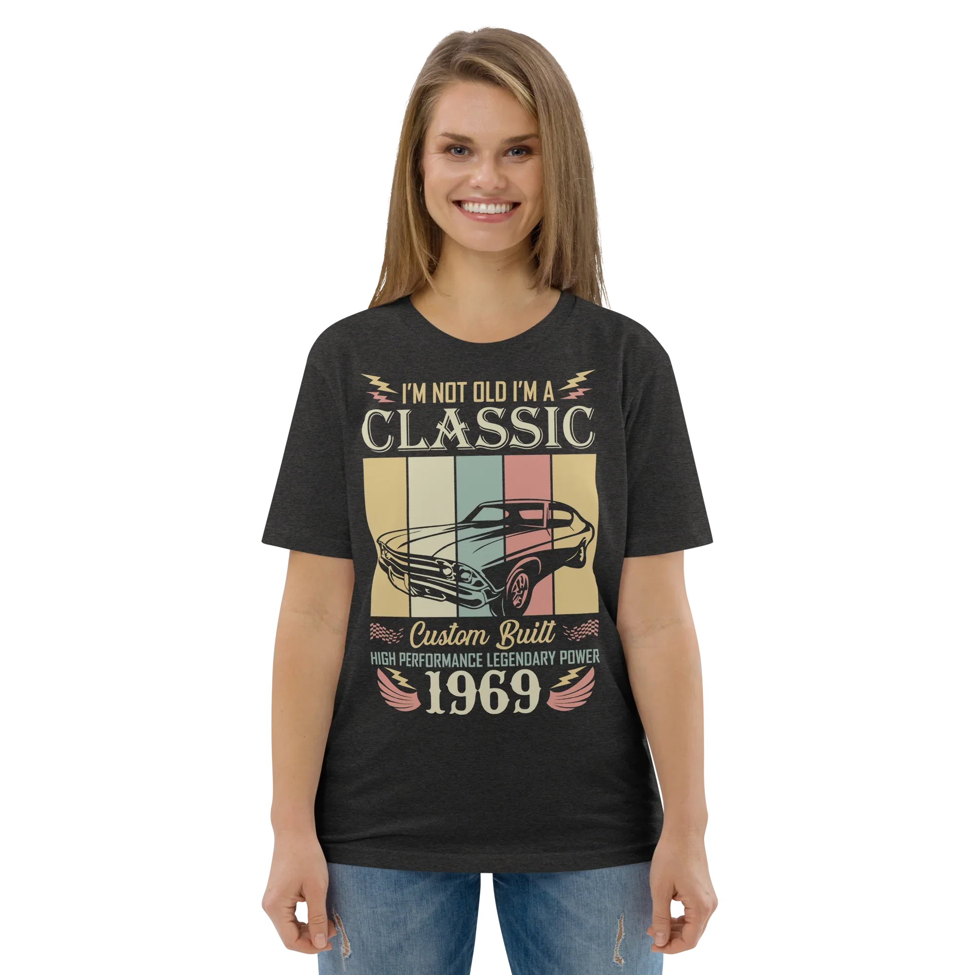 CLASSIC 1969 unisex t-shirt - - Cars & Trucks t-shirts - Printoo Shop