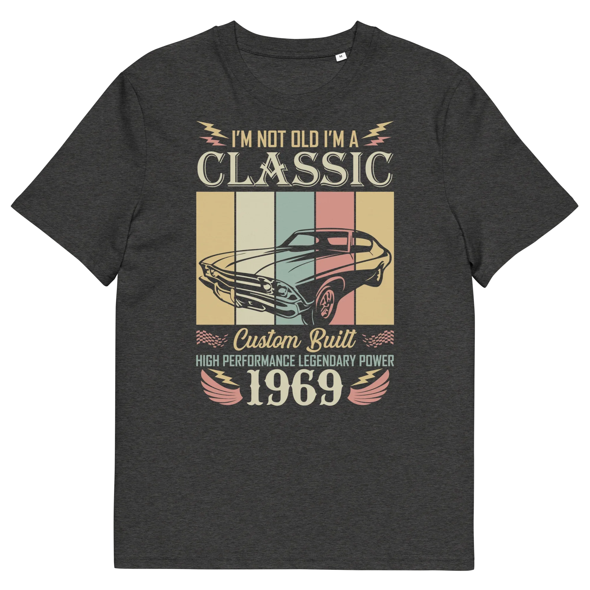 CLASSIC 1969 unisex t-shirt - - Cars & Trucks t-shirts - Printoo Shop
