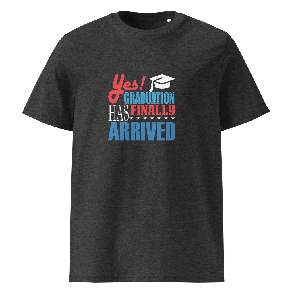 FINALLY GRADUATED unisex t-shirt - - Graduation shirts - Printoo Shop