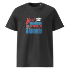 FINALLY GRADUATED unisex t-shirt - - Graduation shirts - Printoo Shop