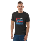 FINALLY GRADUATED unisex t-shirt - - Graduation shirts - Printoo Shop