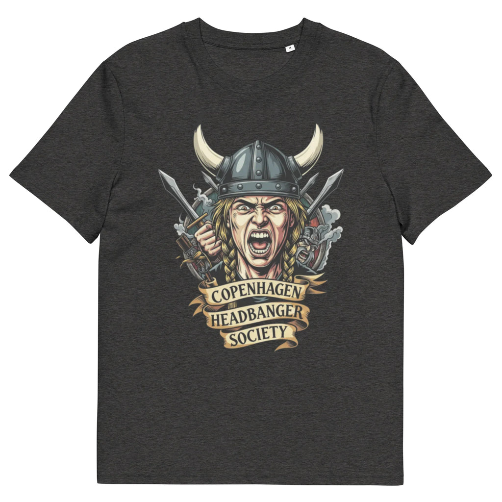 COPENHAGEN HEADBANGER SOCIETY unisex t-shirt - - - Printoo Shop