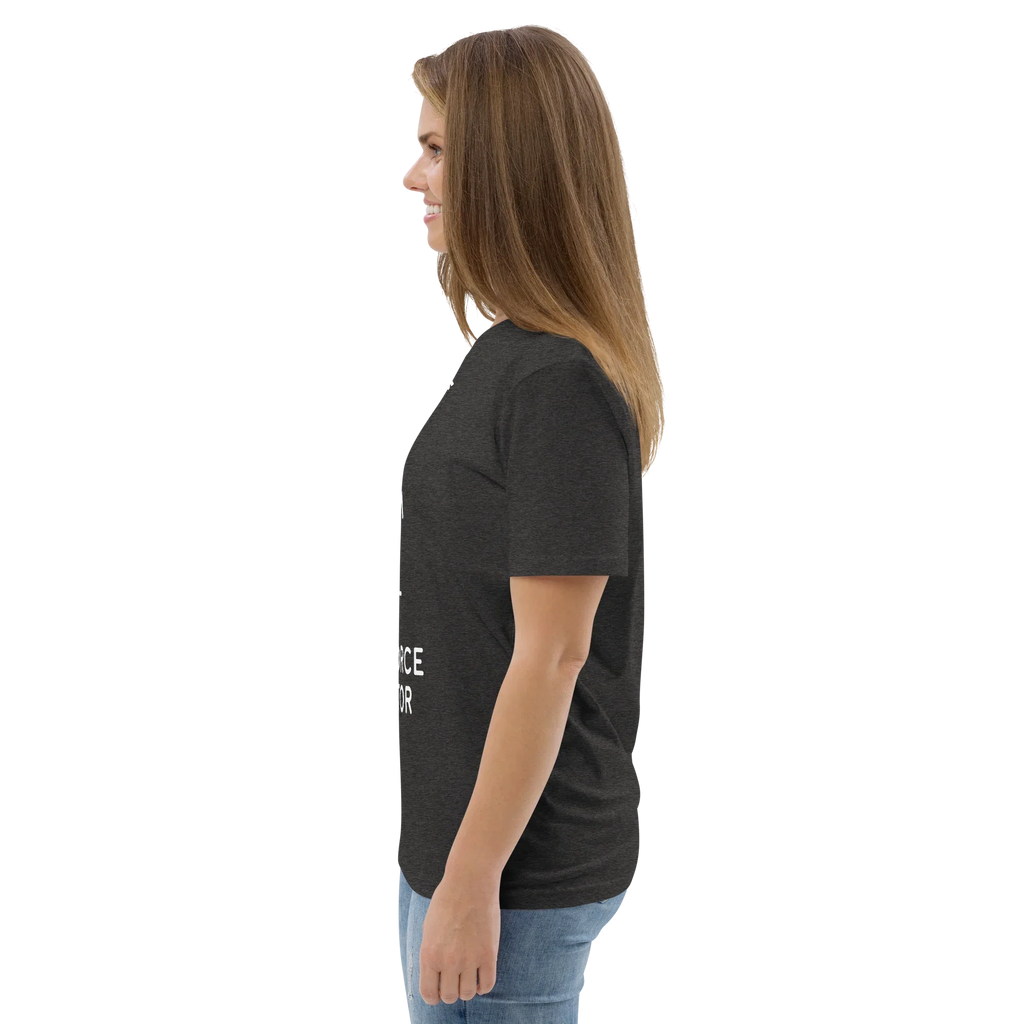 AIR FORCE DOCTOR unisex t-shirt - Printoo Shop - - Doctor, t-shirt, unisex, Unisex Organic Cotton T-Shirt | Stanley/Stella STTU169