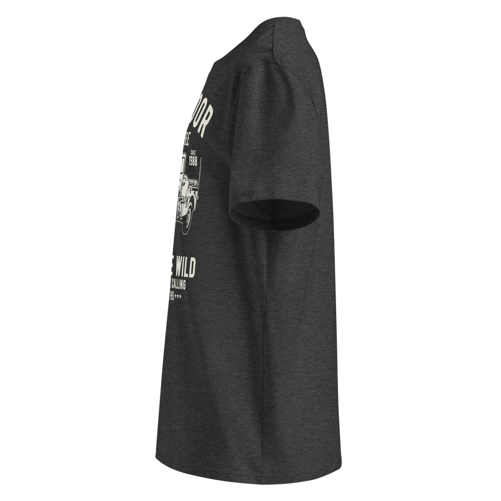 OUTDOOR ADVENTURE unisex t-shirt - - - Printoo Shop