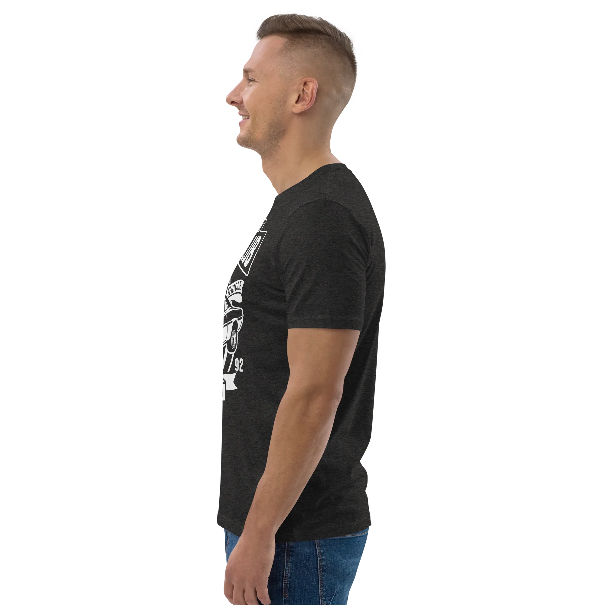 CLASSIC CAR CLUB unisex t-shirt - - - Printoo Shop