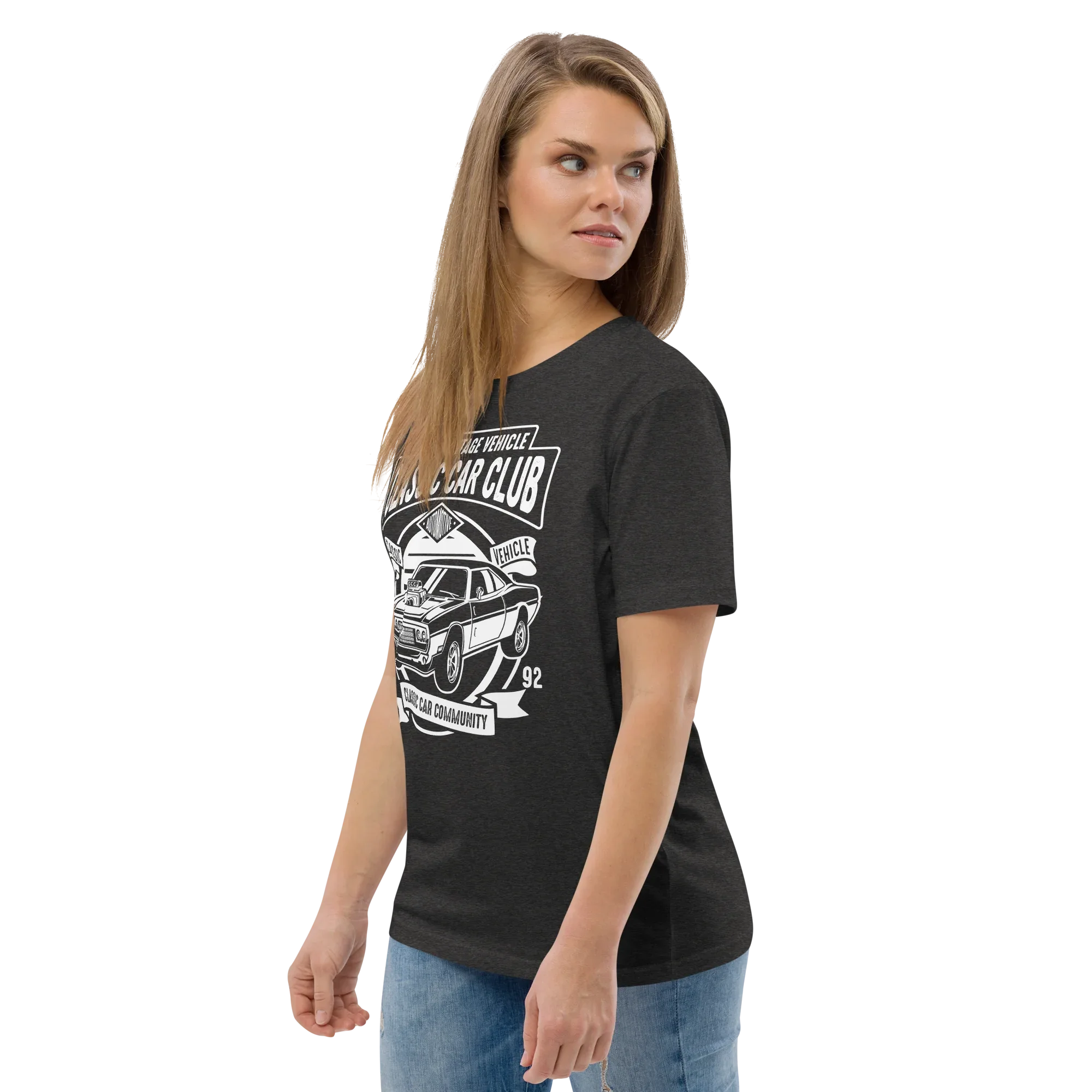 CLASSIC CAR CLUB unisex t-shirt - - - Printoo Shop