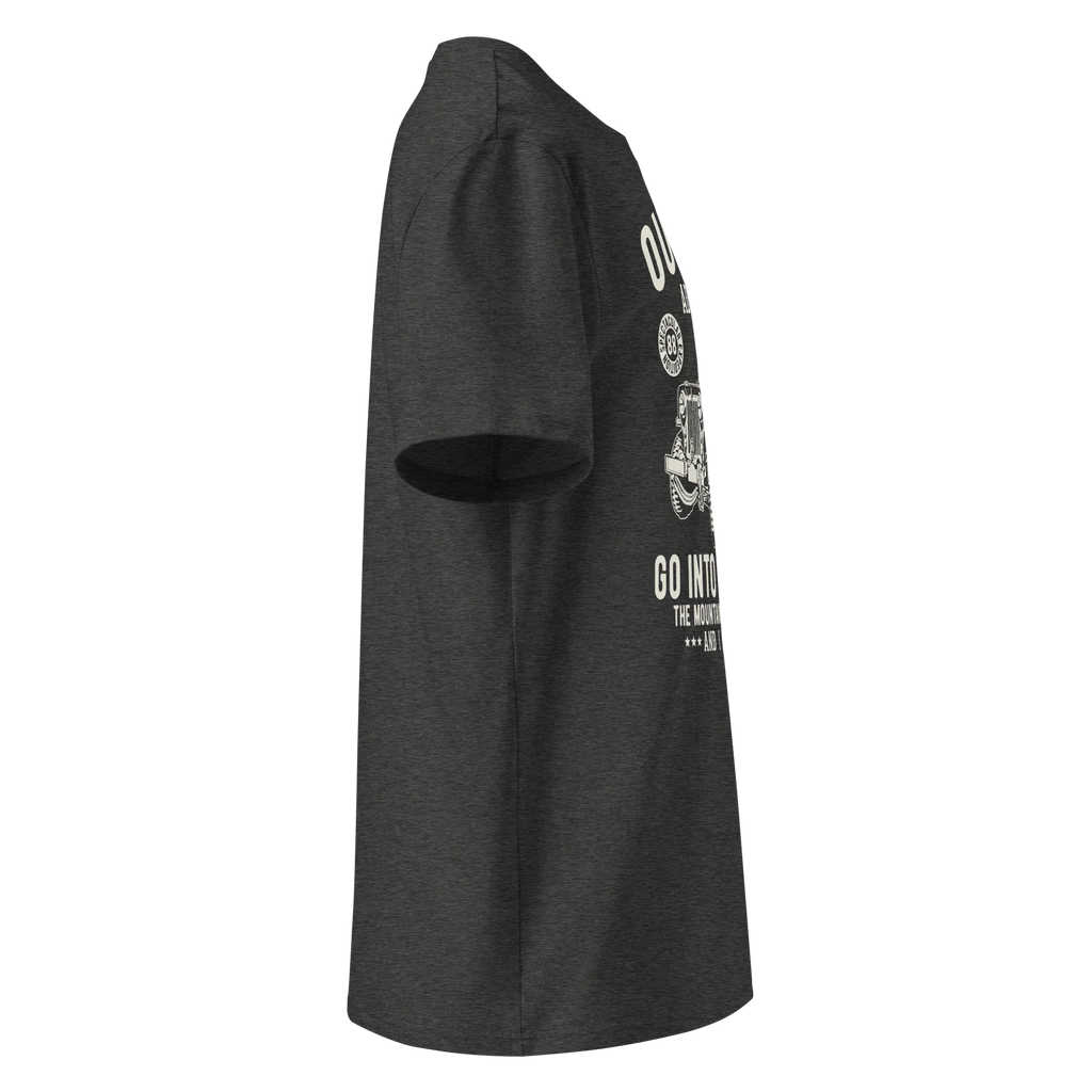 OUTDOOR ADVENTURE unisex t-shirt - - - Printoo Shop