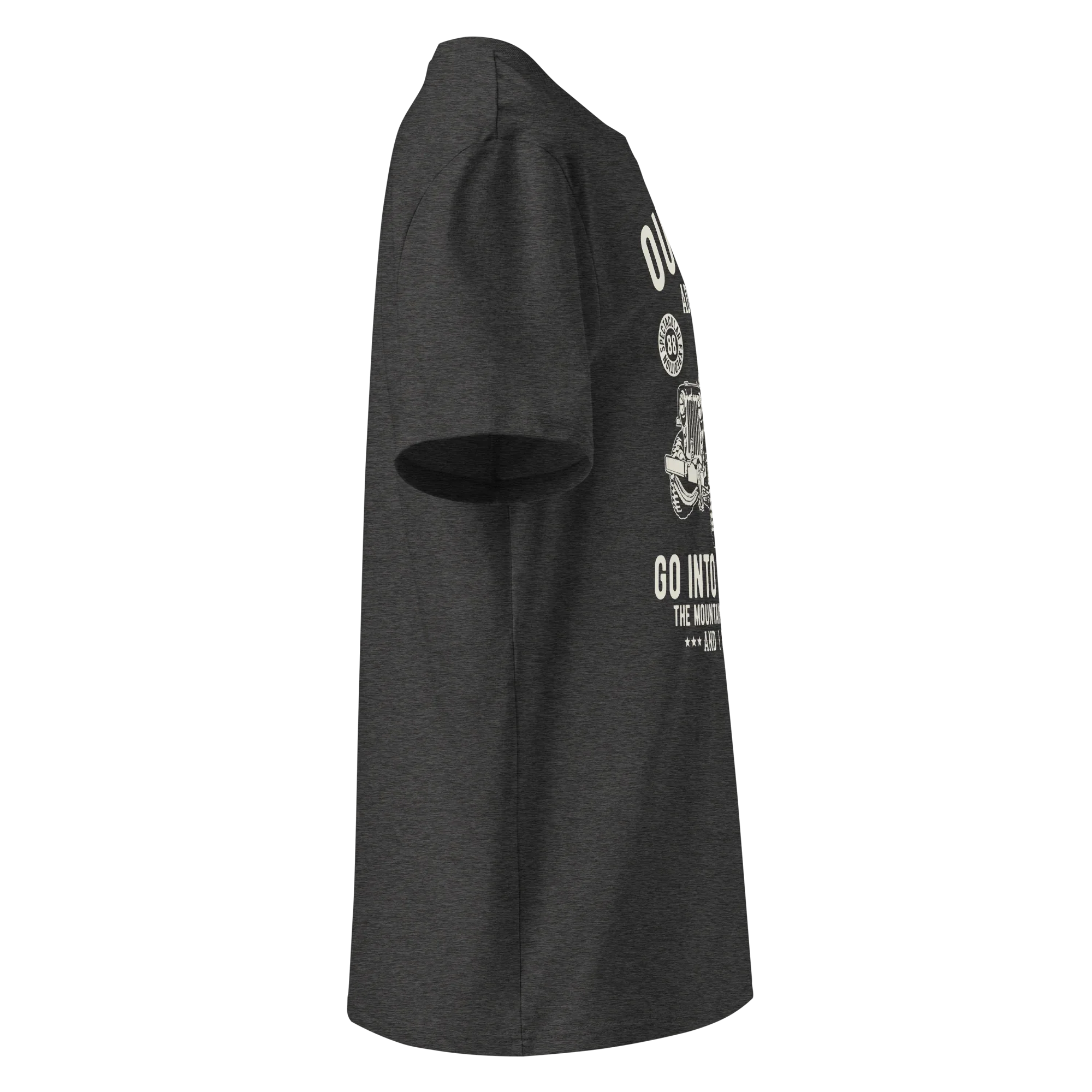 OUTDOOR ADVENTURE unisex t-shirt - - - Printoo Shop