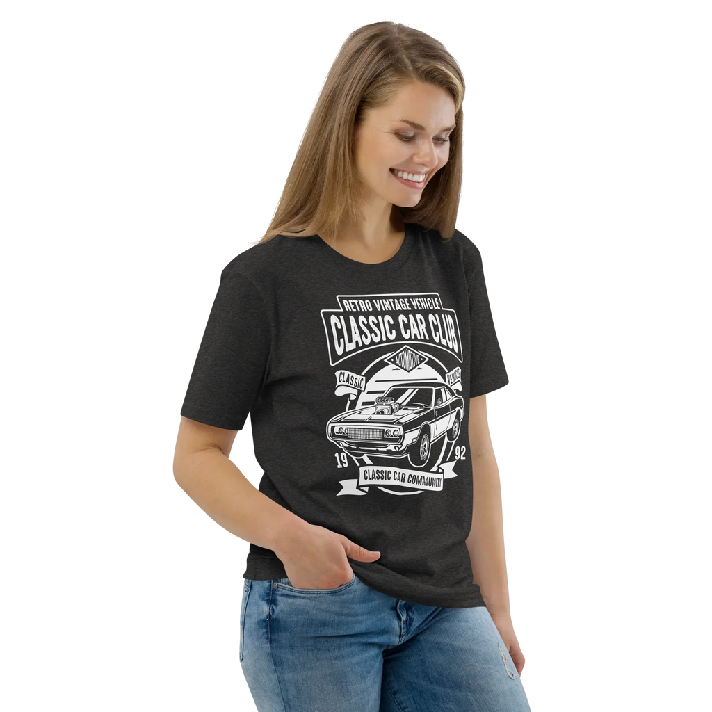 CLASSIC CAR CLUB unisex t-shirt - - - Printoo Shop