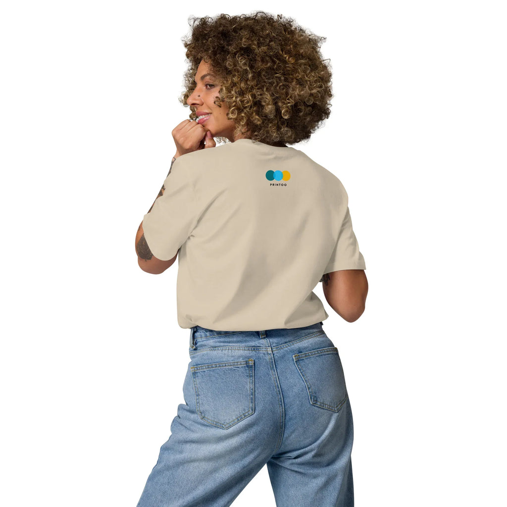 I NEVER BLUFF I CALCULATE unisex t-shirt - Printoo Shop - - gaming, t-shirt, unisex, Unisex Organic Cotton T-Shirt | Stanley/Stella STTU169