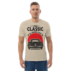 1965 CLASSIC unisex t-shirt - Printoo Shop - - cars, t-shirt, unisex, Unisex Organic Cotton T-Shirt | Stanley/Stella STTU169
