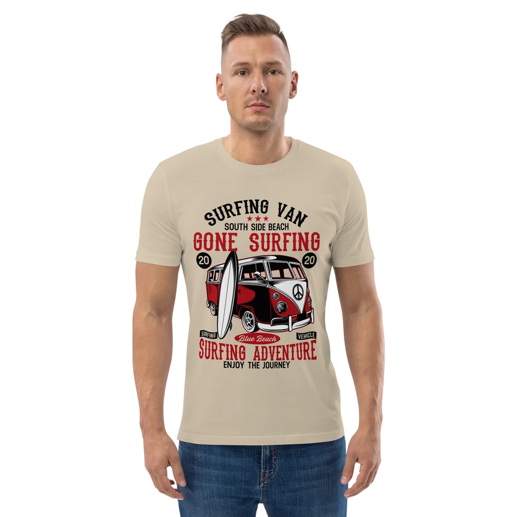 SURFING VAN unisex t-shirt - - - Printoo Shop