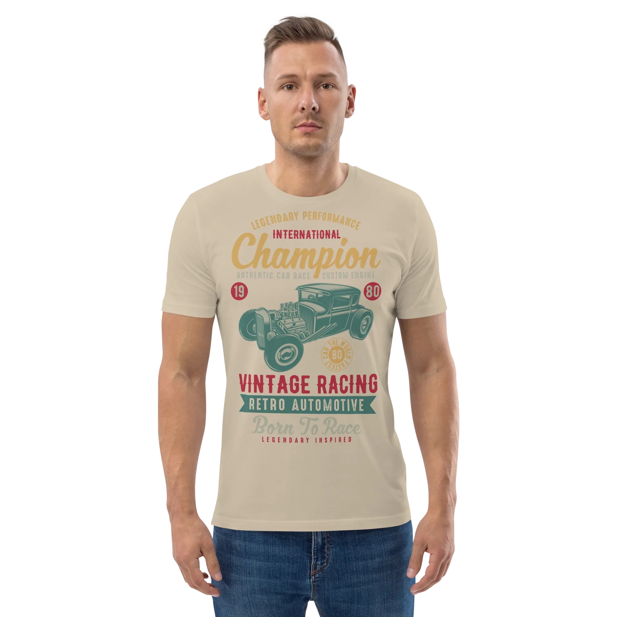 INTERNATIONAL CHAMPION unisex t-shirt - - Cars & Trucks t-shirts - Printoo Shop