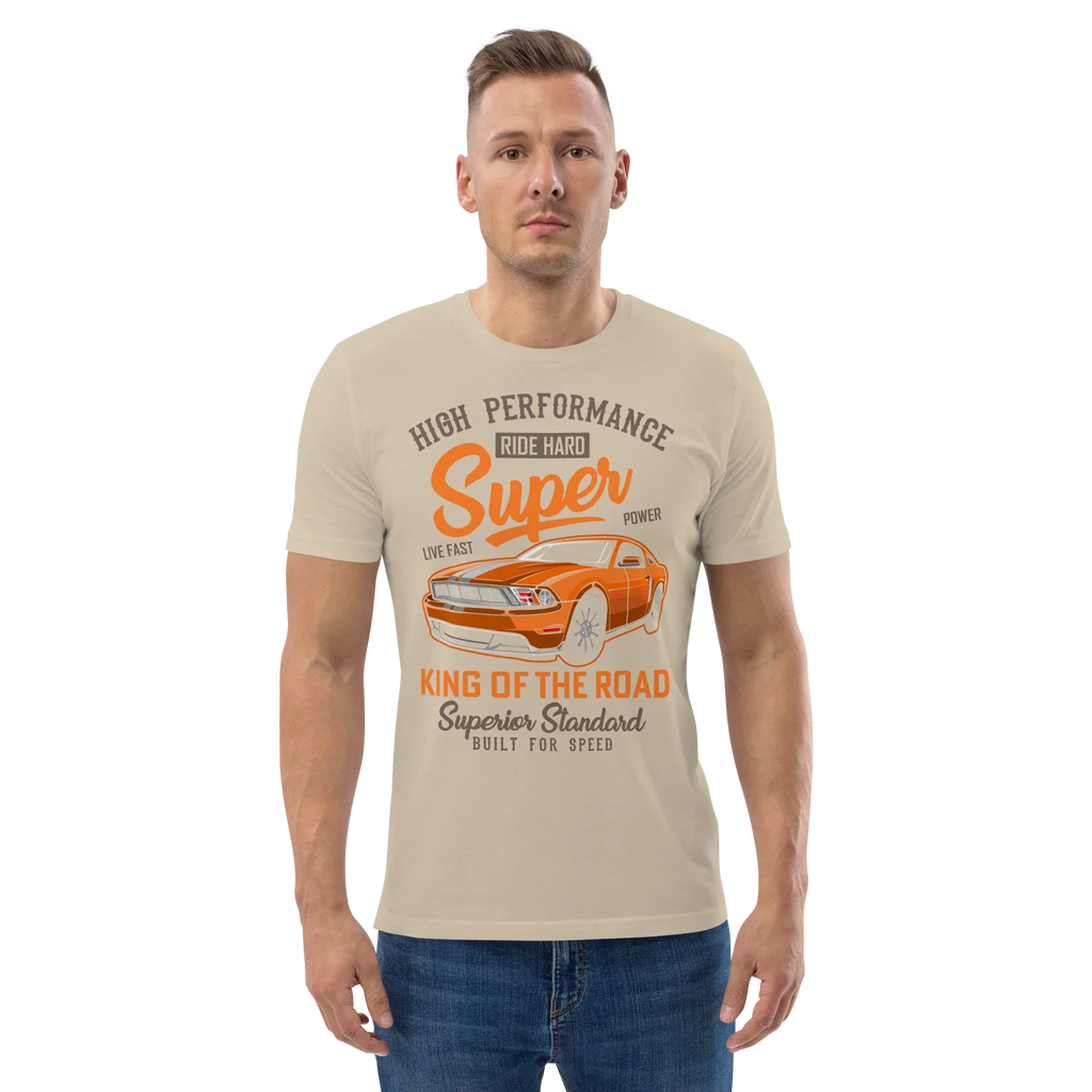 SUPER POWER unisex t-shirt - - - Printoo Shop