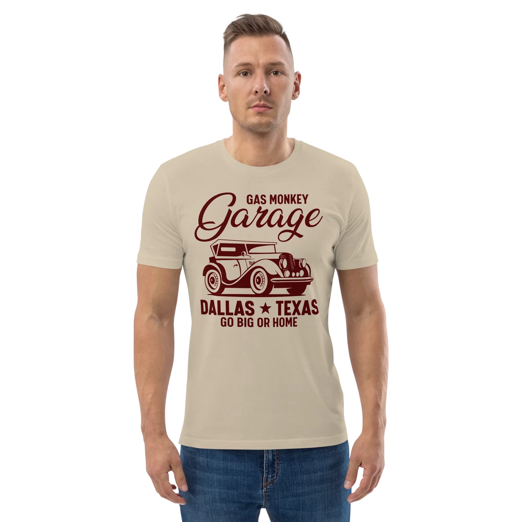 GAS MONKEY DALLAS unisex t-shirt - - Cars & Trucks t-shirts - Printoo Shop