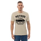 HOTROD OLD SCHOOL unisex t-shirt - - Cars & Trucks t-shirts - Printoo Shop