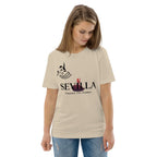SEVILLA unisex t-shirt - Printoo Shop - - City t-shirts, t-shirt, unisex, Unisex Organic Cotton T-Shirt | Stanley/Stella STTU169