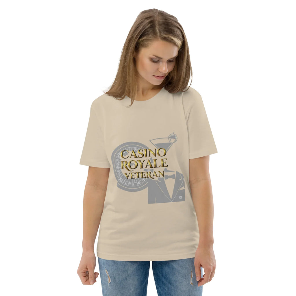 CASINO ROYALE VETERAN unisex t-shirt - - - Printoo Shop