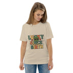 LUCKY SINCE BIRTH unisex t-shirt - Printoo Shop - - t-shirt, unisex, Unisex Organic Cotton T-Shirt | Stanley/Stella STTU169