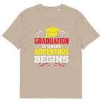ADVENTURE BEGINS unisex t-shirt - - - Printoo Shop