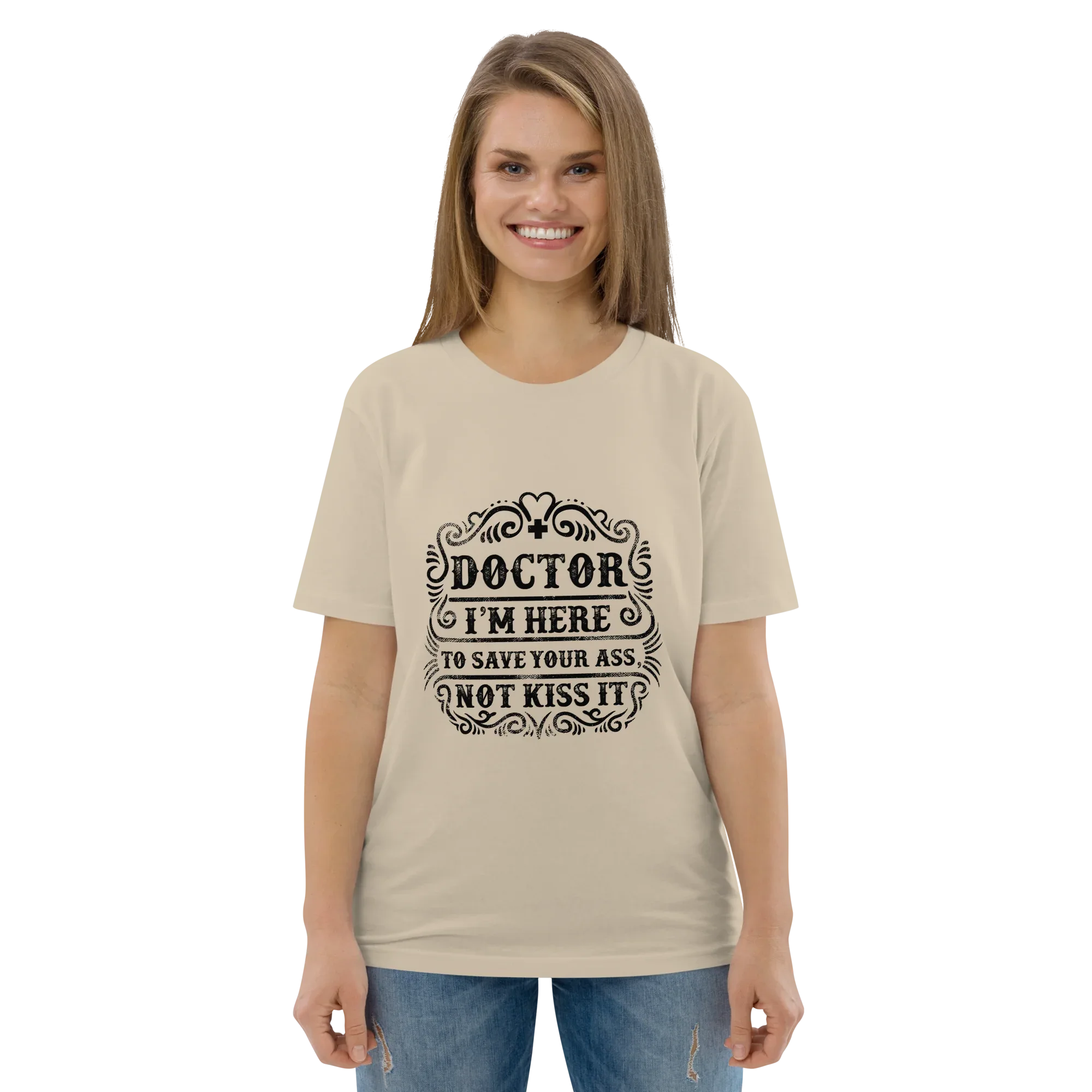 SAVE YOUR ASS unisex t-shirt - - Doctor t-shirts - Printoo Shop