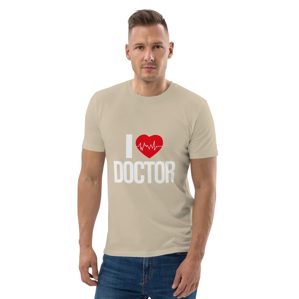 I LOVE DOCTOR unisex t-shirt - - Doctor t-shirts - Printoo Shop