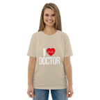 I LOVE DOCTOR unisex t-shirt - - Doctor t-shirts - Printoo Shop