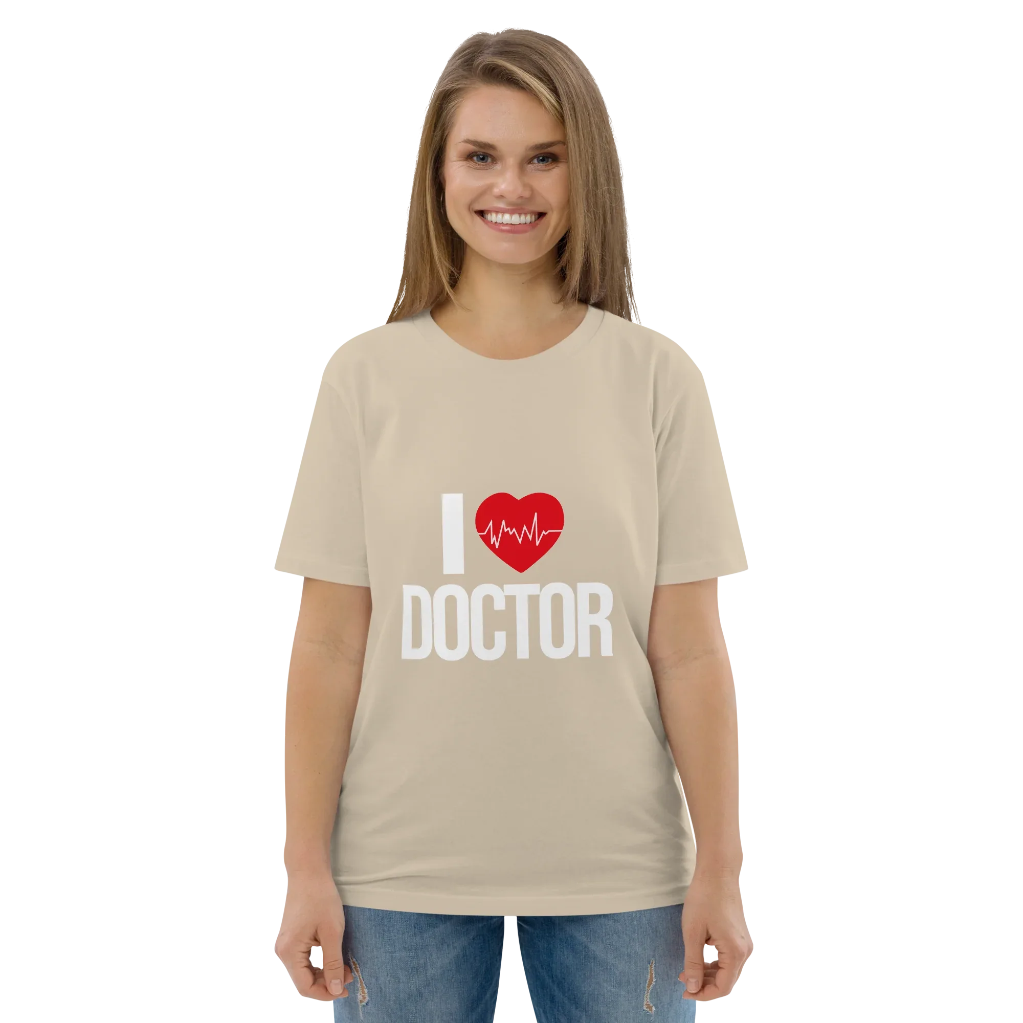 I LOVE DOCTOR unisex t-shirt - - Doctor t-shirts - Printoo Shop