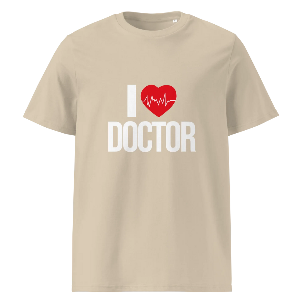 I LOVE DOCTOR unisex t-shirt - - Doctor t-shirts - Printoo Shop