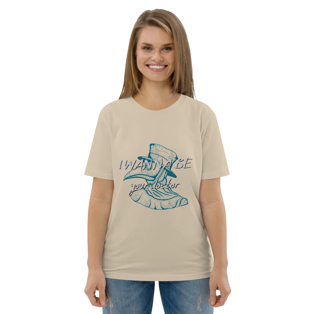 I WANNA BE YOUR DR. unisex t-shirt - - Doctor t-shirts - Printoo Shop