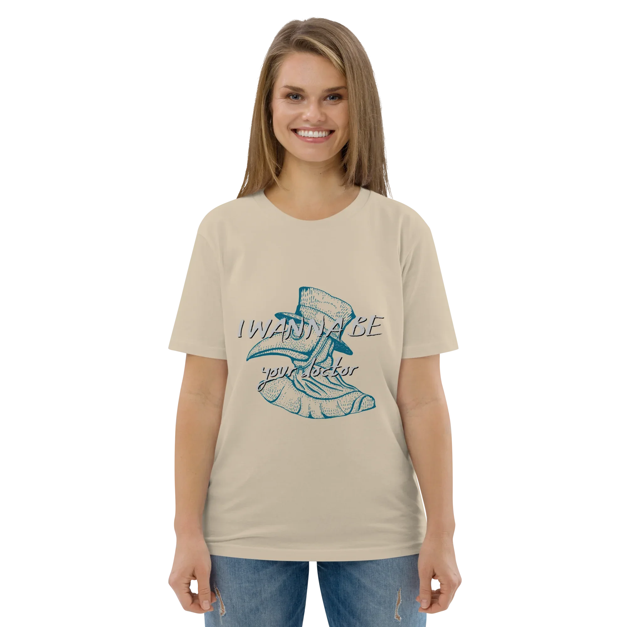 I WANNA BE YOUR DR. unisex t-shirt - - Doctor t-shirts - Printoo Shop