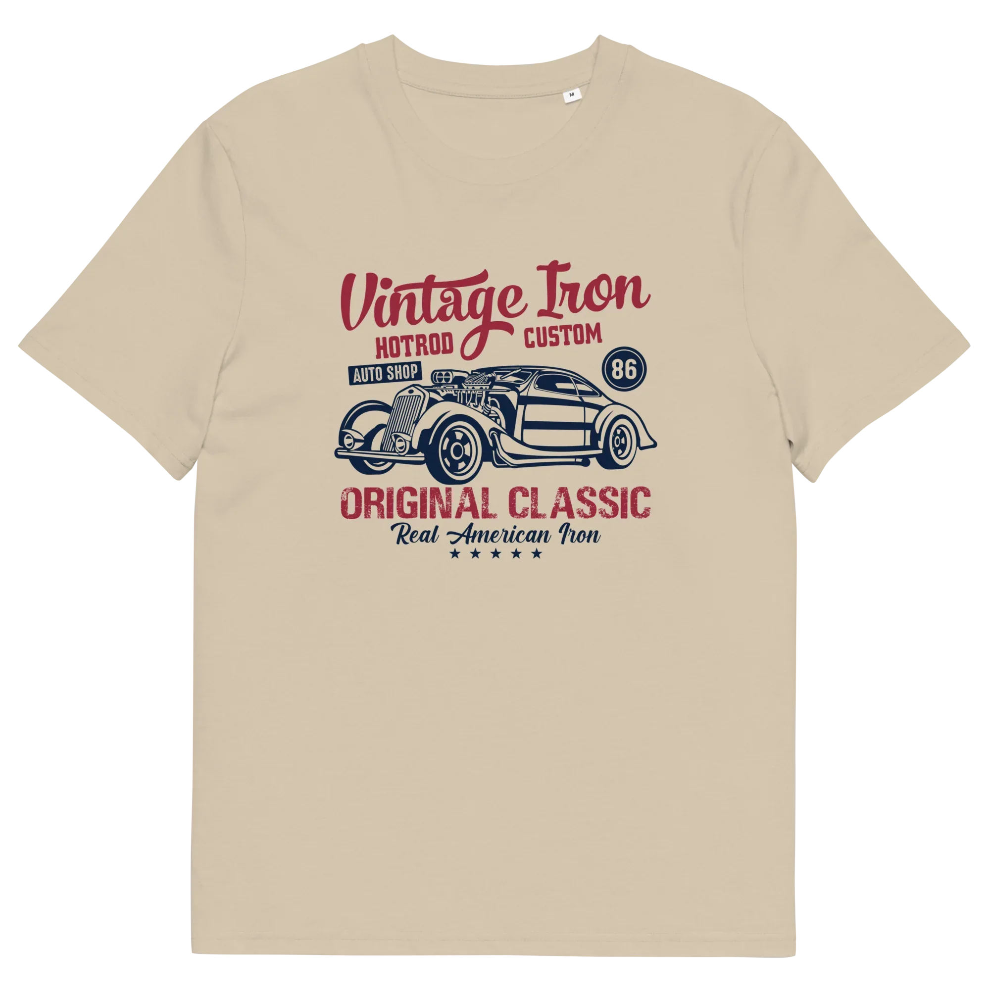 VINTAGE IRON unisex t-shirt - - - Printoo Shop