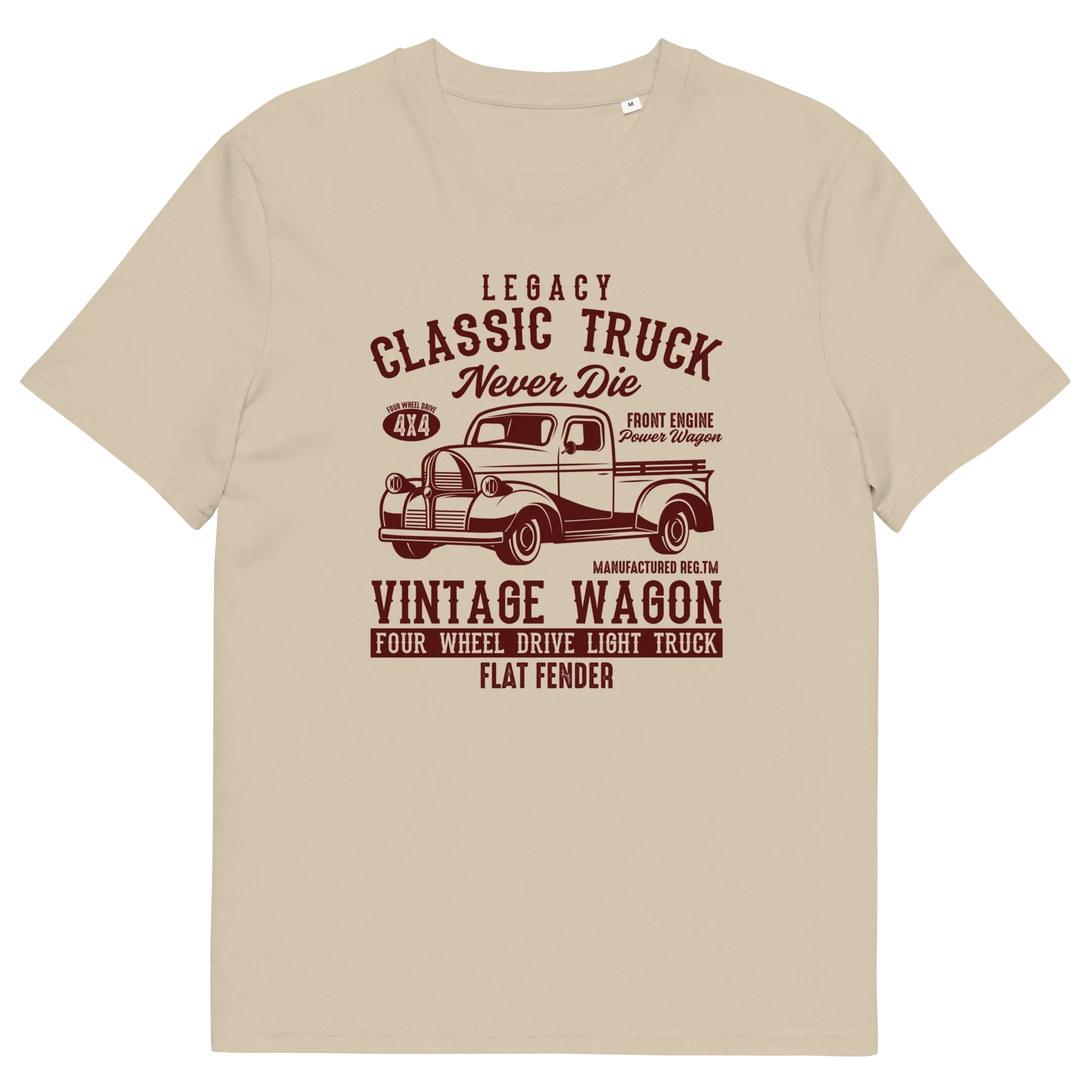 VINTAGE WAGON unisex t-shirt - - - Printoo Shop