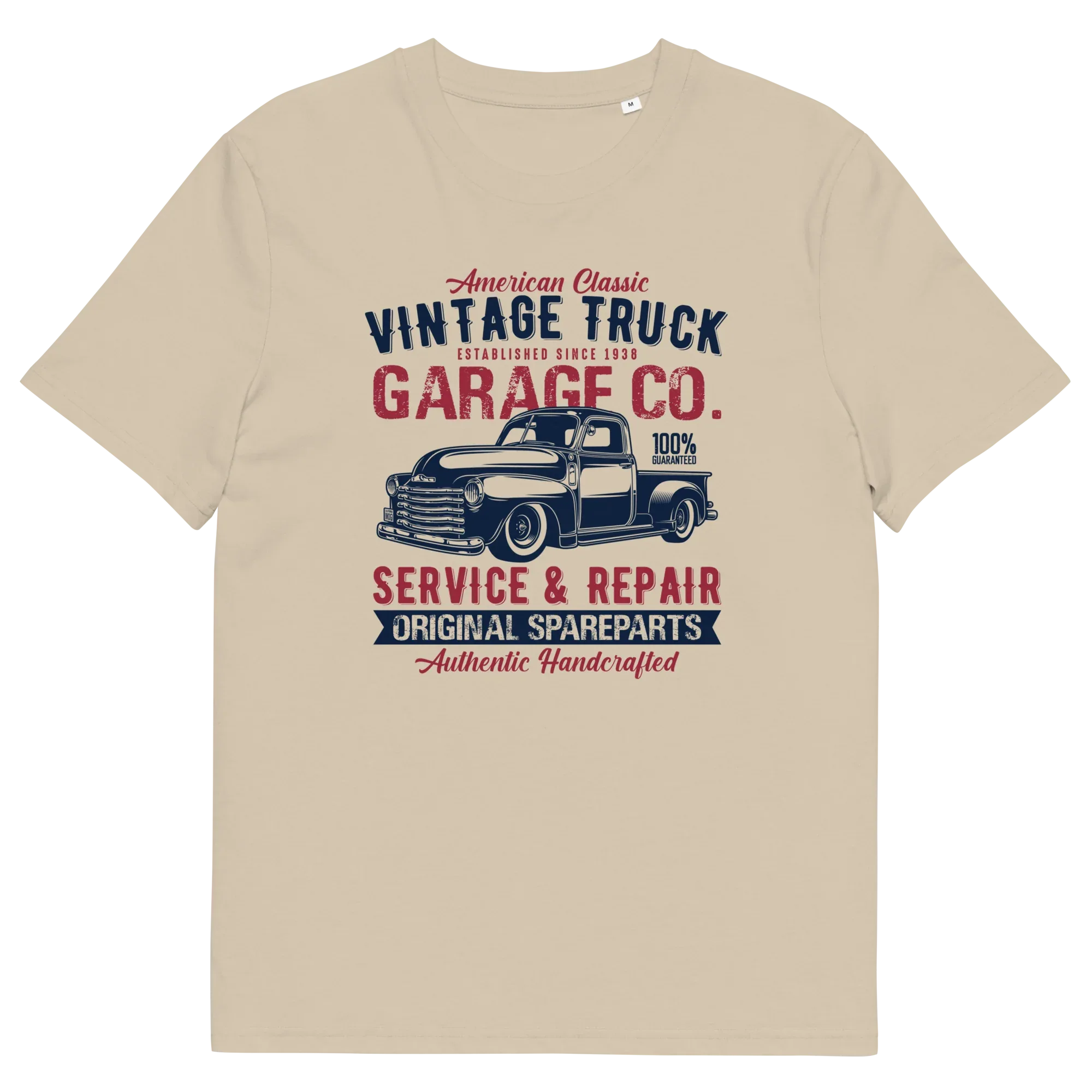 VINTAGE TRUCK unisex t-shirt - - - Printoo Shop