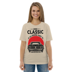 1965 CLASSIC unisex t-shirt - Printoo Shop - - cars, t-shirt, unisex, Unisex Organic Cotton T-Shirt | Stanley/Stella STTU169