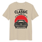 1965 CLASSIC unisex t-shirt - Printoo Shop - - cars, t-shirt, unisex, Unisex Organic Cotton T-Shirt | Stanley/Stella STTU169