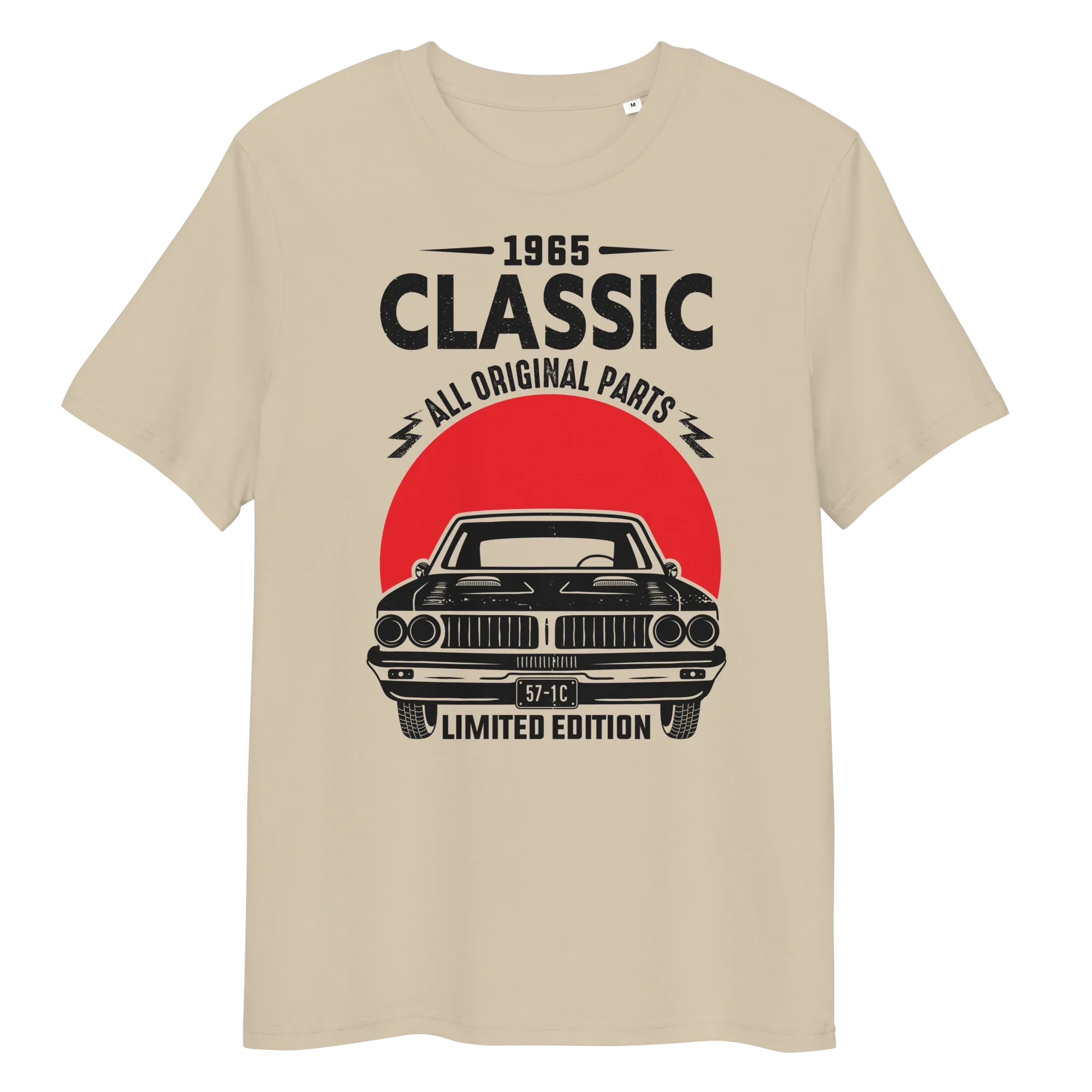 1965 CLASSIC unisex t-shirt - Printoo Shop - - cars, t-shirt, unisex, Unisex Organic Cotton T-Shirt | Stanley/Stella STTU169