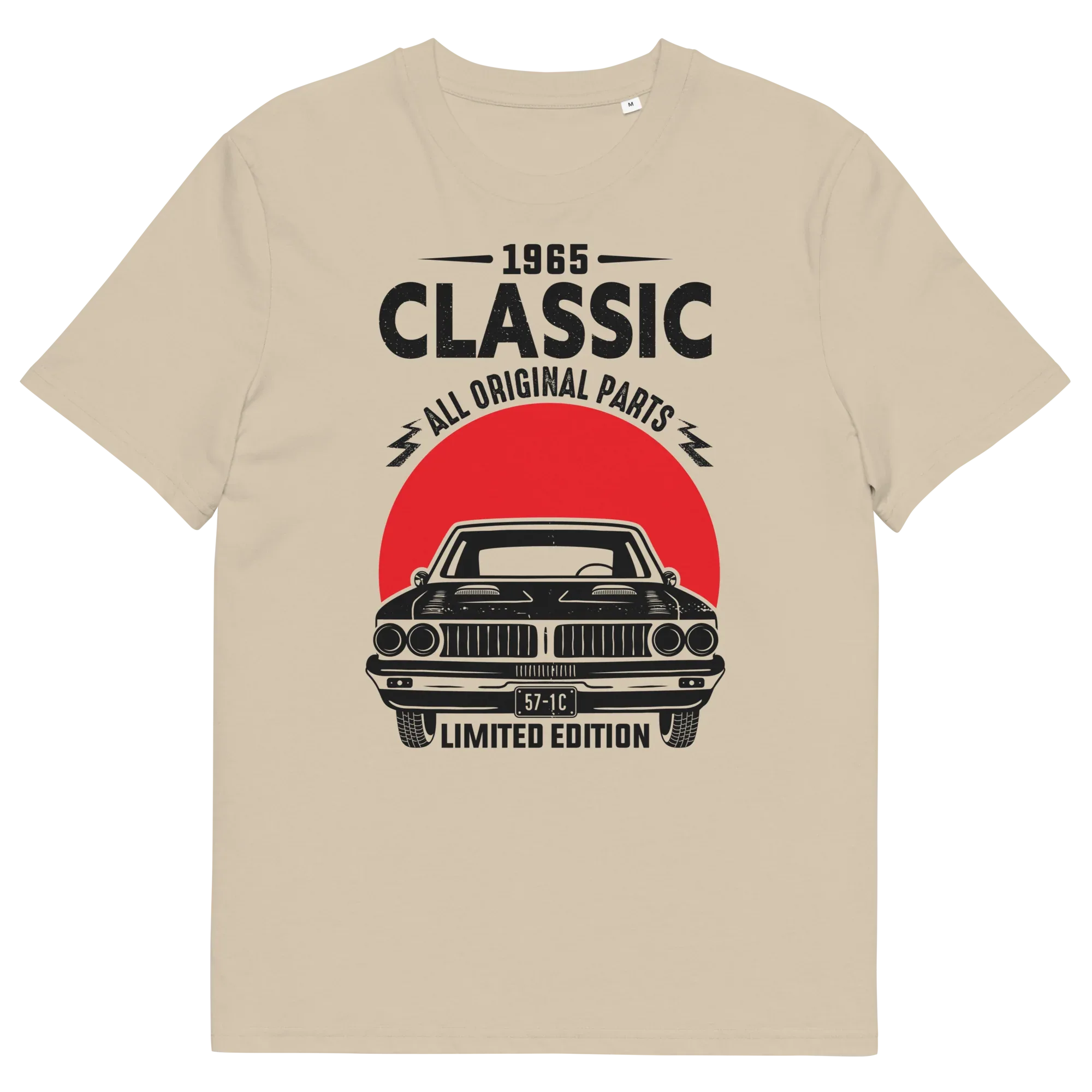 1965 CLASSIC unisex t-shirt - Printoo Shop - - cars, t-shirt, unisex, Unisex Organic Cotton T-Shirt | Stanley/Stella STTU169