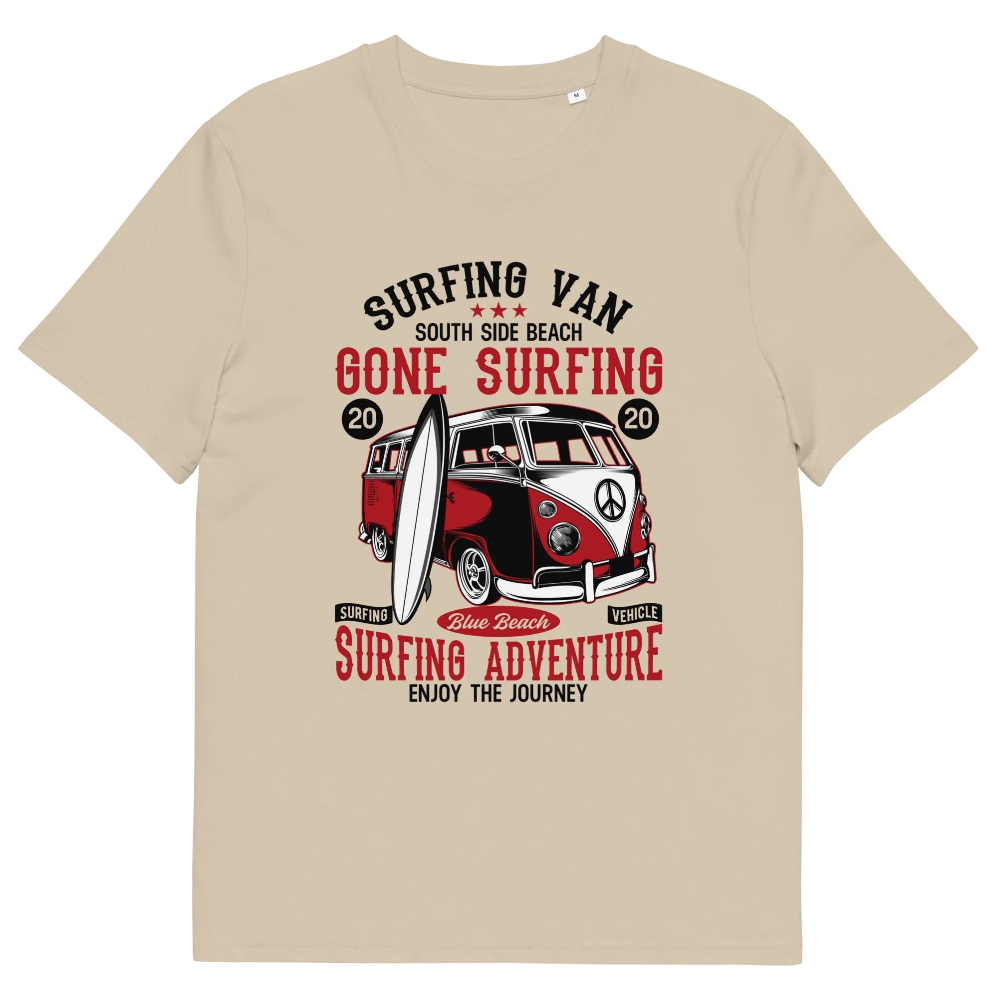 SURFING VAN unisex t-shirt - - - Printoo Shop